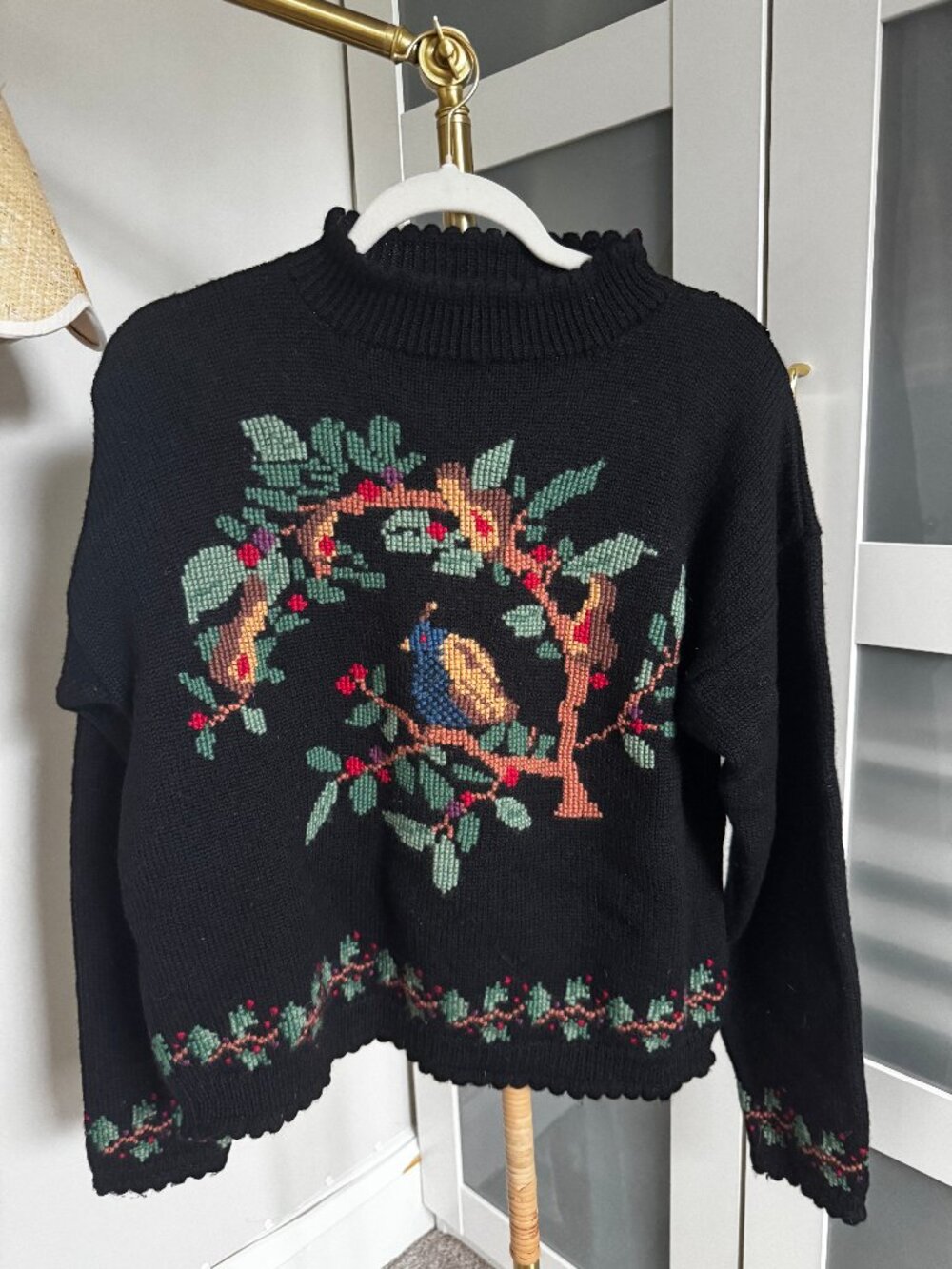 All Week Long Shetland Wool Songbird Sweater